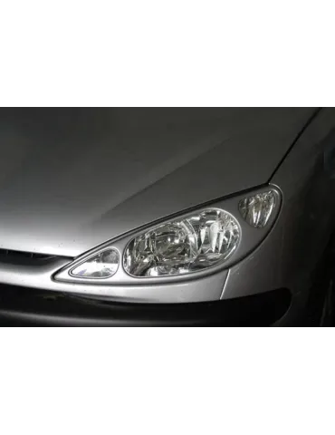 Enjoliveur / Paupière de phare Peugeot 206