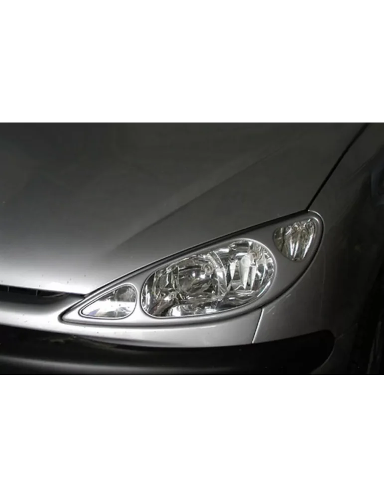 Enjoliveur / Paupière de phare Peugeot 206