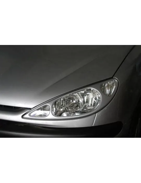 Enjoliveur / Paupière de phare Peugeot 206