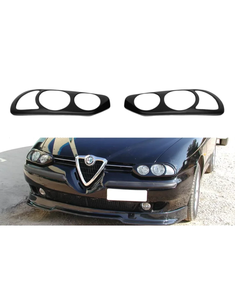 Enjoliveur / Paupière de phare Alfa Romeo 156