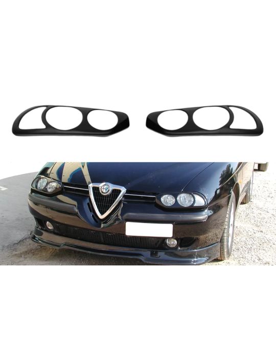 Enjoliveur / Paupière de phare Alfa Romeo 156