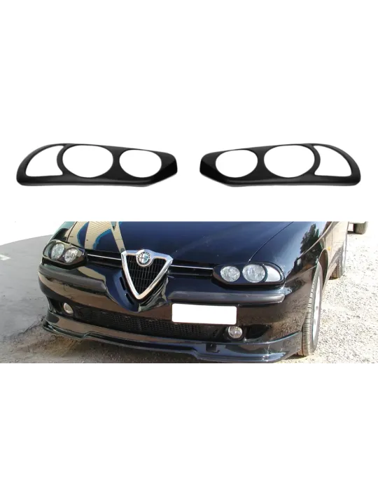 Enjoliveur / Paupière de phare Alfa Romeo 156
