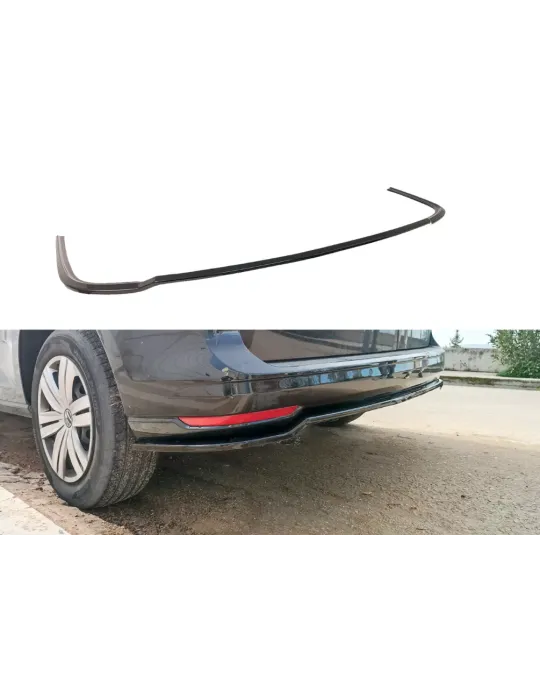 Extension de parechoc arrière Volkswagen Caddy Mk5 / Ford Transit Connect Mk3