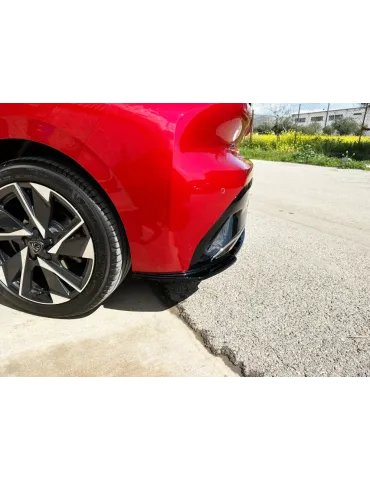 Extension de parechoc arrière Peugeot 308 Mk3 2021 - 202x