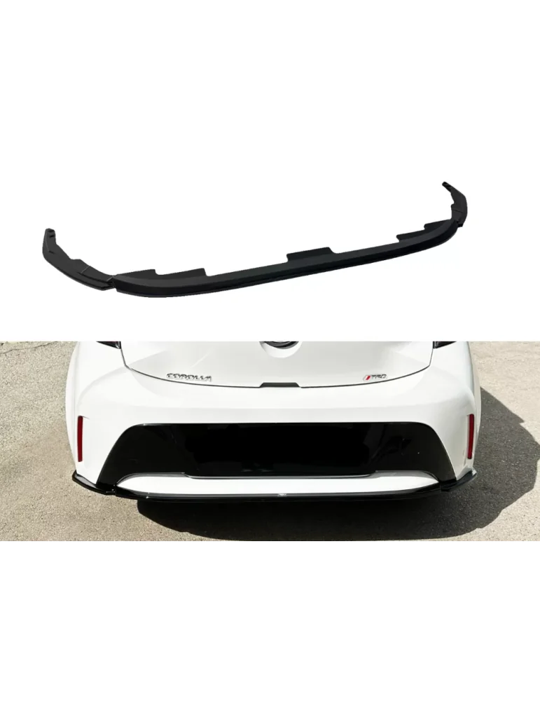 Extension de parechoc arrière Toyota Corolla Mk12 Hatchback 2018 - 202x