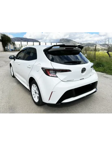Extension de parechoc arrière Toyota Corolla Mk12 Hatchback 2018 - 202x