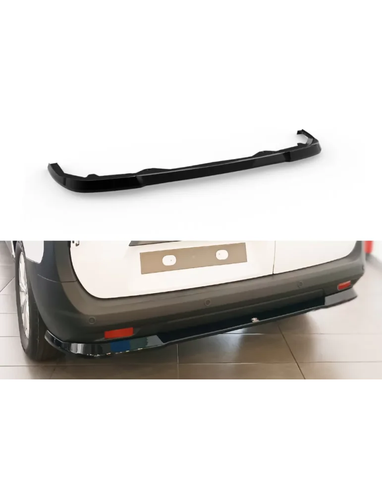 Extension de parechoc arrière Ford Transit Courier Mk2 2023 - 202x