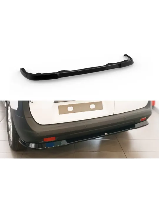 Extension de parechoc arrière Ford Transit Courier Mk2 2023 - 202x
