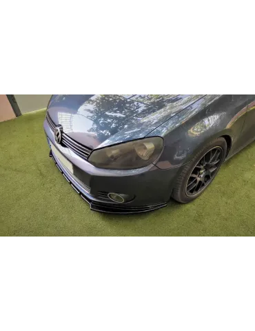 Lame / Extension de parechoc Avant Volkswagen Golf Mk6