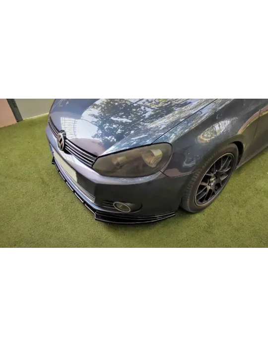 Lame / Extension de parechoc Avant Volkswagen Golf Mk6