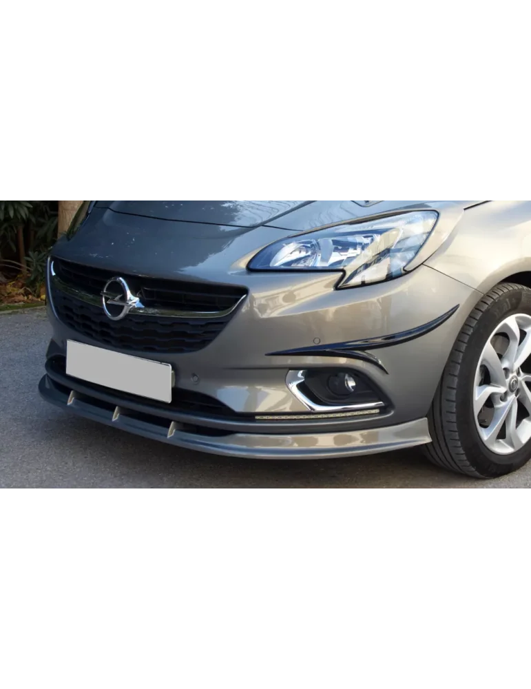 Lame / Extension de parechoc Avant Opel Corsa E 2014 - 2019