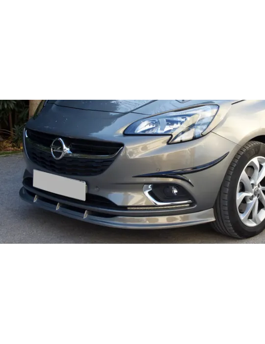 Lame / Extension de parechoc Avant Opel Corsa E 2014 - 2019