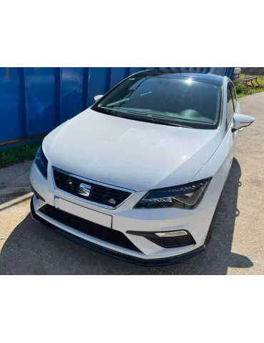 Lame / Extension de parechoc Avant Seat Leon FR / Cupra Mk3 Facelift 2017 - 2020