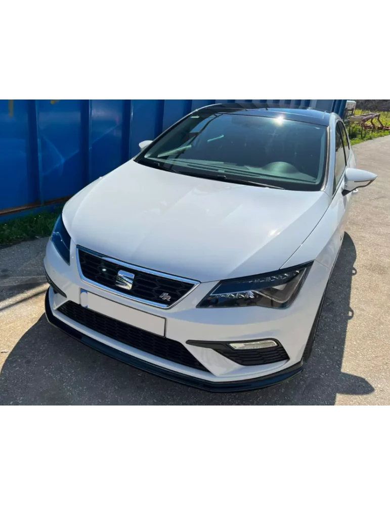 Lame / Extension de parechoc Avant Seat Leon FR / Cupra Mk3 Facelift 2017 - 2020
