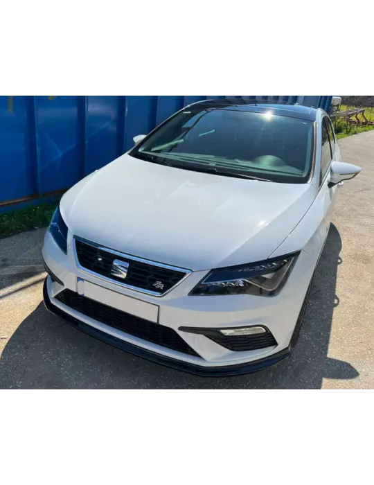 Lame / Extension de parechoc Avant Seat Leon FR / Cupra Mk3 Facelift 2017 - 2020