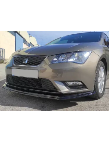 Lame / Extension de parechoc Avant Seat Leon Mk3 2012 - 2017
