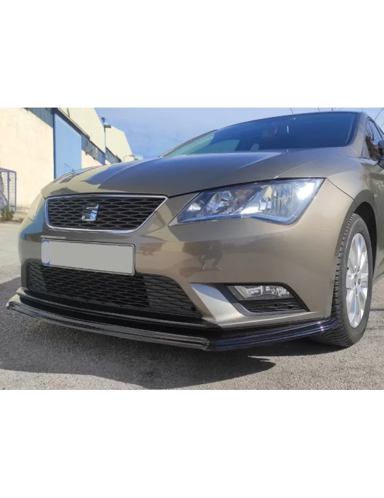 Lame / Extension de parechoc Avant Seat Leon Mk3 2012 - 2017