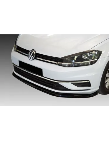 Lame / Extension de parechoc Avant Volkswagen Golf Mk7 Facelift 2016 - 2019