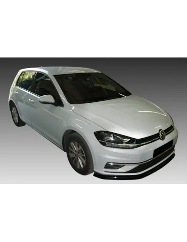 Lame / Extension de parechoc Avant Volkswagen Golf Mk7 Facelift 2016 - 2019