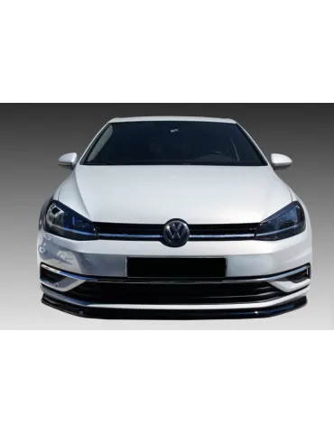 Lame / Extension de parechoc Avant Volkswagen Golf Mk7 Facelift 2016 - 2019