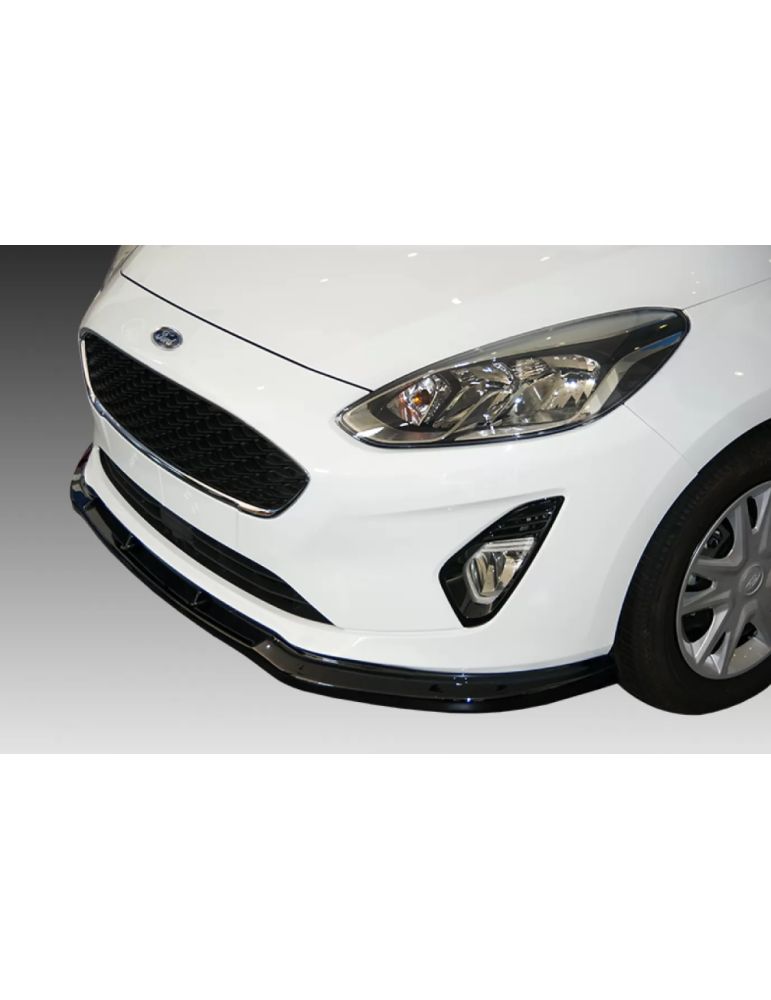 Lame / Extension de parechoc Avant Ford Fiesta Mk8 2017 - 2021 Lame / Extension de parechoc Avant Ford Fiesta Mk8 2017 - 2021