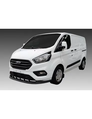 Lame / Extension de parechoc Avant Ford Transit Custom Mk1 Facelift 2018 - 2023