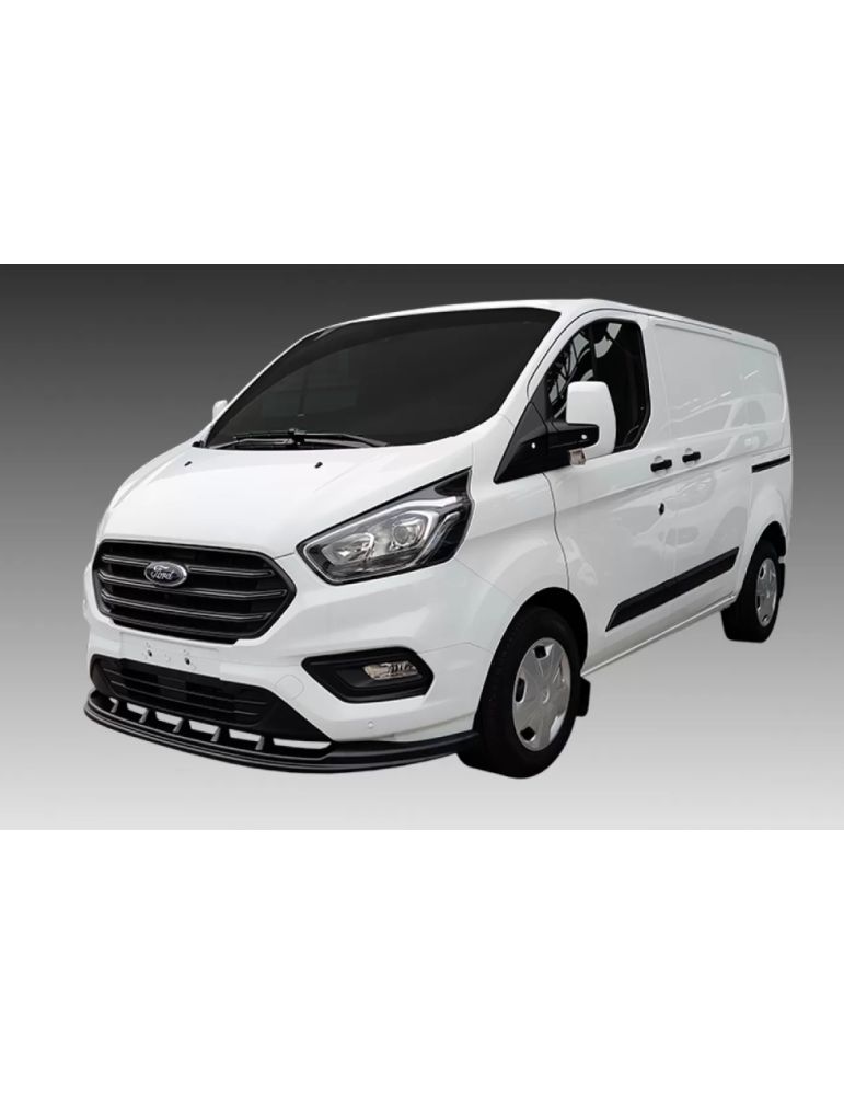 Lame / Extension de parechoc Avant Ford Transit Custom Mk1 Facelift 2018 - 2023 Lame / Extension de parechoc Avant Ford Transit Custom Mk1 Facelift 2018 - 2023