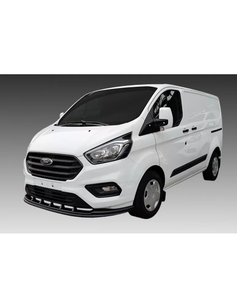 Lame / Extension de parechoc Avant Ford Transit Custom Mk1 Facelift 2018 - 2023