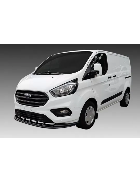 Lame / Extension de parechoc Avant Ford Transit Custom Mk1 Facelift 2018 - 2023