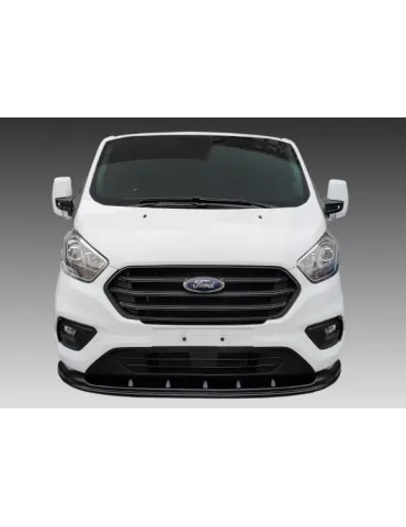 Lame / Extension de parechoc Avant Ford Transit Custom Mk1 Facelift 2018 - 2023
