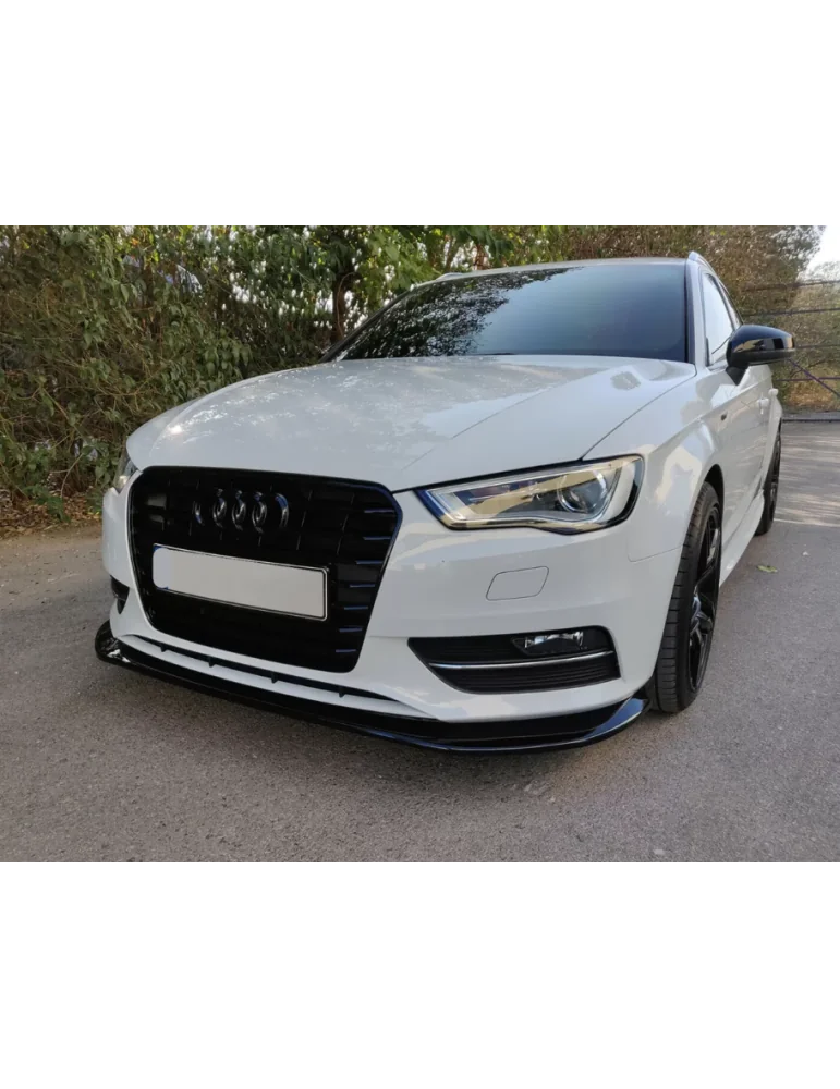Lame / Extension de parechoc Avant Audi A3 8V Sportback 2013 - 2016