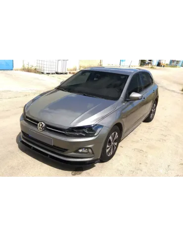 Lame / Extension de parechoc Avant Volkswagen Polo Mk6 2017 - 202x