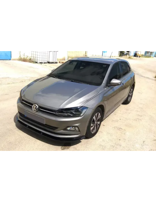 Lame / Extension de parechoc Avant Volkswagen Polo Mk6 2017 - 202x