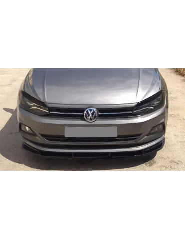 Lame / Extension de parechoc Avant Volkswagen Polo Mk6 2017 - 202x