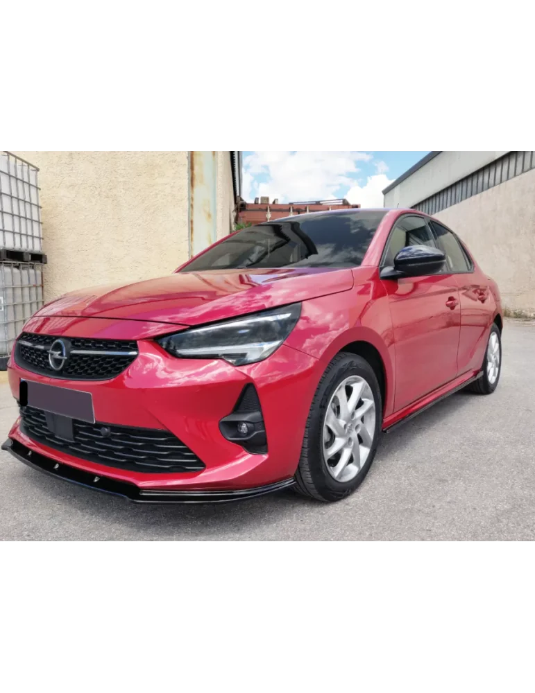 Lame / Extension de parechoc Avant Opel Corsa F 2019 - 2023