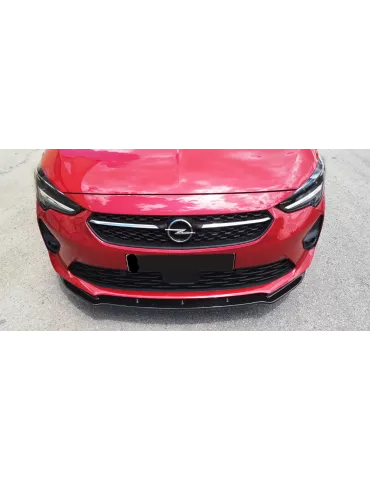 Lame / Extension de parechoc Avant Opel Corsa F 2019 - 2023