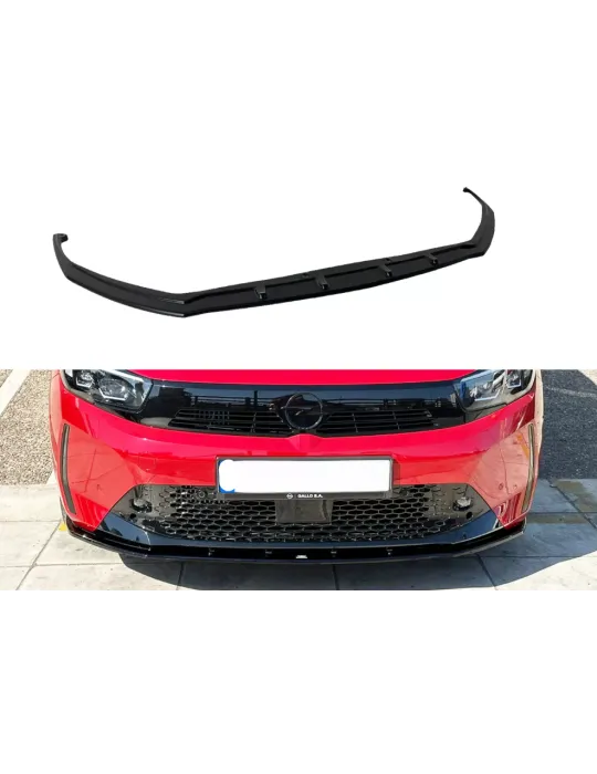 Lame / Extension de parechoc Avant Opel Corsa F Facelift 2023 - 202x