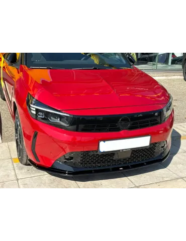 Lame / Extension de parechoc Avant Opel Corsa F Facelift 2023 - 202x