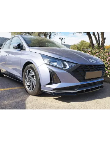 Lame / Extension de parechoc Avant Hyundai i20 Mk3 Facelift 2023 - 202x