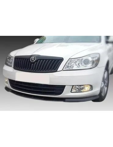 Lame / Extension de parechoc Skoda Octavia Mk2 Facelift 2009 - 2012