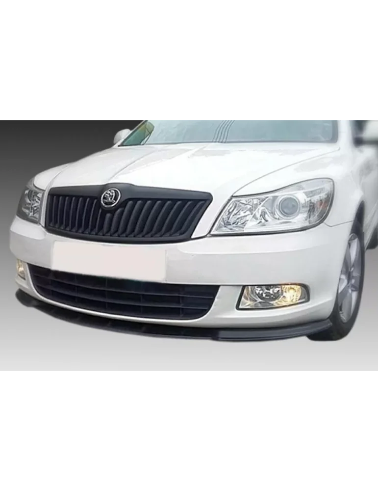 Lame / Extension de parechoc Skoda Octavia Mk2 Facelift 2009 - 2012
