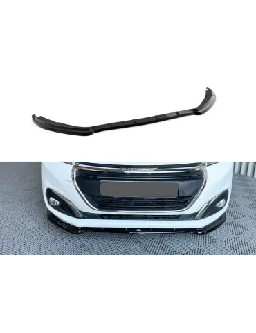 Lame / Extension de parechoc Avant Peugeot 208 Mk1 Facelift 2015 - 2019