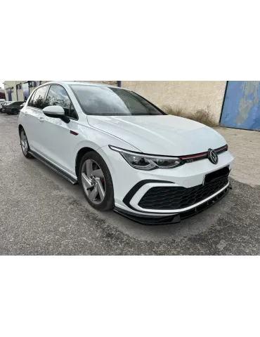 Lame / Extension de parechoc Avant Volkswagen Golf Mk8 GTI / R-Line