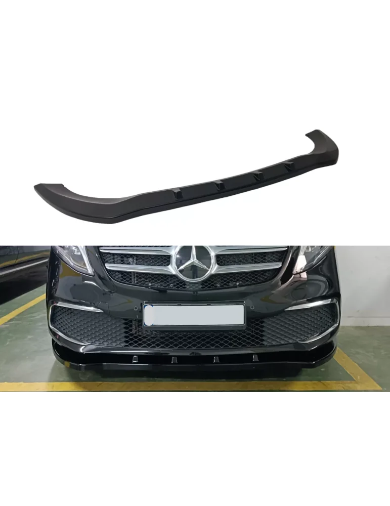 Lame / Extension de parechoc Avant Mercedes Classe V W447 Facelift 2019 - 202x