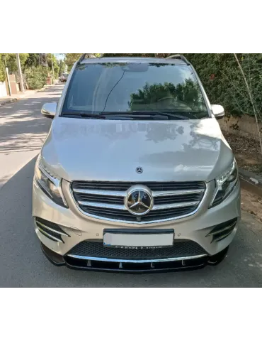 Lame / Extension de parechoc Avant Mercedes Classe V W447 AMG-Line 2014 - 202x