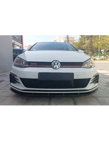 Lame / Extension de parechoc Avant Volkswagen Golf Mk7 Facelift GTI