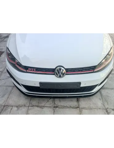 Lame / Extension de parechoc Avant Volkswagen Golf Mk7 Facelift GTI