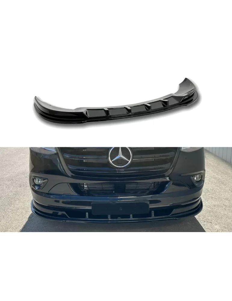 Lame / Extension de parechoc Avant Mercedes Sprinter Mk3 2018 - 202x