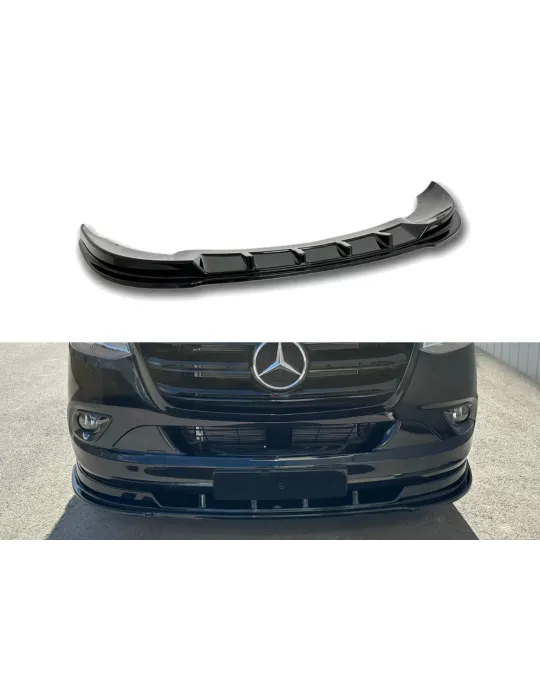 Lame de parechoc Avant Mercedes Sprinter Mk3 2018 - 202x