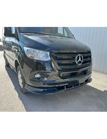 Lame / Extension de parechoc Avant Mercedes Sprinter Mk3 2018 - 202x
